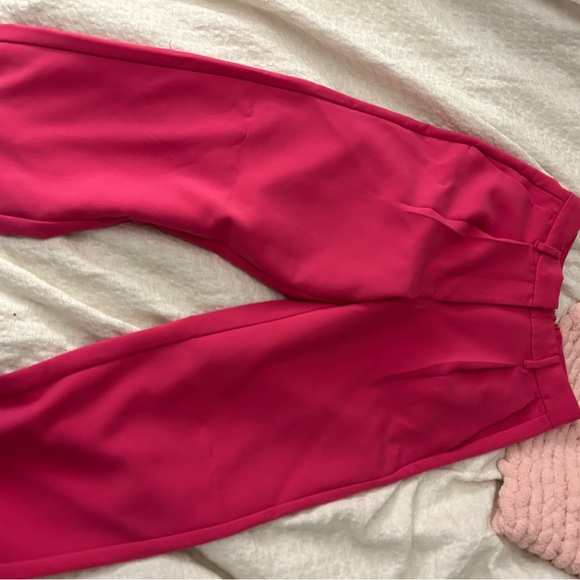 Vibrant Pink Trousers - Picture 1 of 3